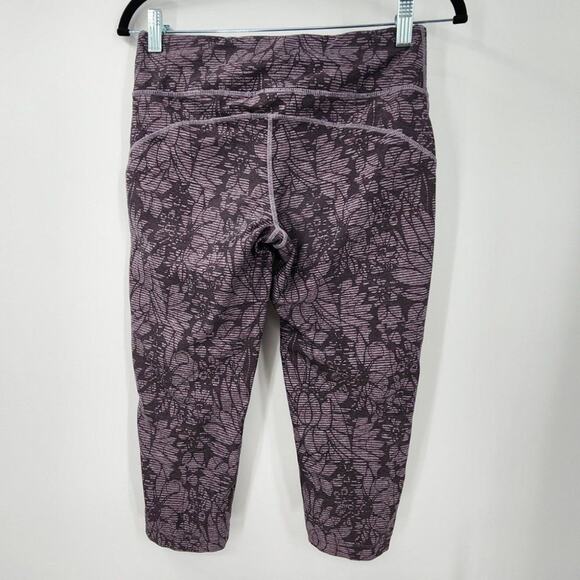 MPG Cropped Athletic Workout Cropped Capri Leggings Womens Size Small S - Picture 2 of 4